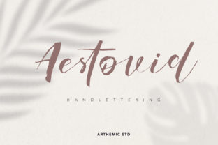 Aestovid Typeface: Elevating Small Business Brand Identity
