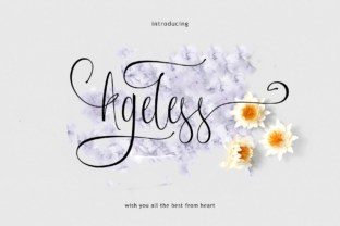 Ageless: A Designer’s Honest Review of the Script Amp Typeface