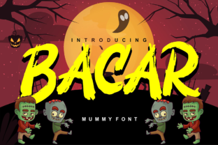 Bacar Typeface Review: A Bold Script for Editorial Impact