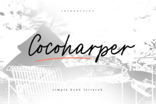 Cocoharper: The Script Font That Elevates Digital Brand Identity