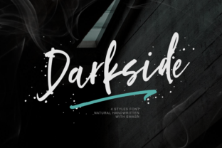 Darkside Script: Elevate Your Brand Identity With Bold Typography