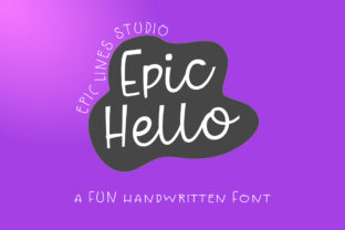 Epic Hello Typeface Review: A Friendly Script for Digital Brands