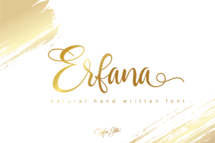 Erfana: A Classic Script Font for Polished Brand Identity