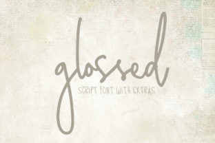 Glossed: A Sweet Script for Editorial Design