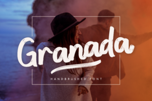 Granada: The Handwritten Brush Font for Scroll-Stopping Social Media Graphics