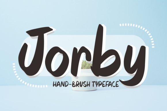 Jorby Typeface: Adding Whimsical Personality to Brand Identity