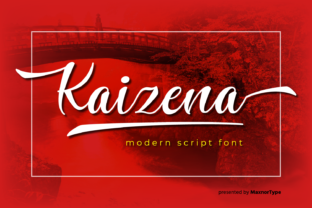 Kaizena: The Handwritten Typeface That Elevates Campaign Visuals