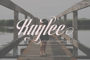 Kaylee: The Modern Script Typeface for Handmade Branding