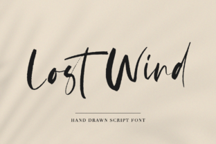 Lost Wind Typeface: Elevate Your Brand Identity