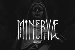 Minervae: The Handwritten Typeface That Elevates Small Business Branding