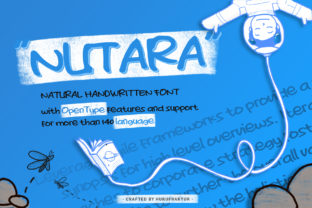 Nutara Typeface: Elevate Campaign Visuals With Casual Handwritten Style