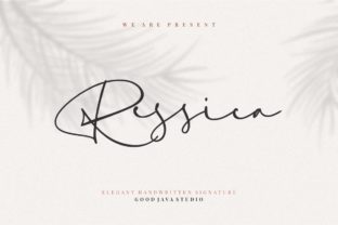 Ressica: A Handwritten Typeface for Modern Web Design