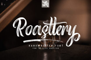 Roasttery Script Font: Elevating Digital Brand Identity