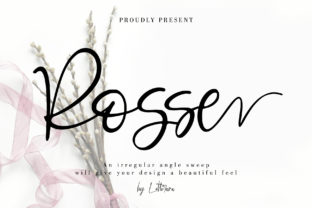 Rosse Typeface Review: Adding Playful Personality to Brand Identity