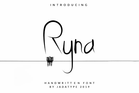 Ryna: The Elegant Script Font for Modern Editorial Design