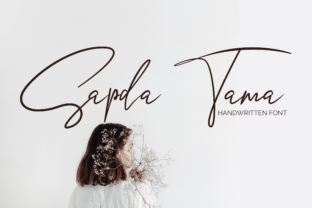 Sapda Tama: A Typeface That Elevates Campaigns with Romance and Clarity