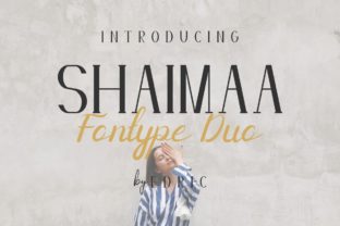 Shaimaa Font: A Professional Touch for Your Brand