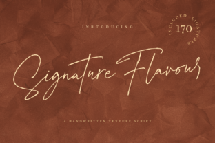 Signature Flavour: The Handwritten Typeface That Transformed My Brand