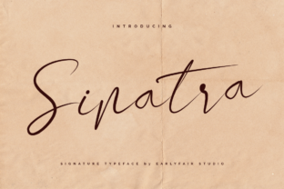 Sinatra Typeface: Elevating Campaign Visuals with Authentic Elegance