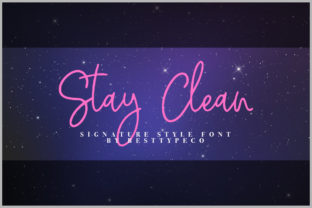 Stay Clean: The Typeface That Elevates Campaign Clarity