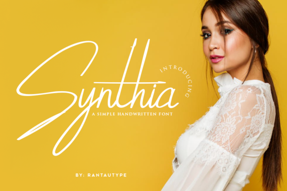 Synthia Typeface Review: Adding Bold Script Charm to Campaign Visuals