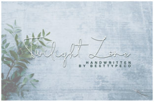 Twilight Zone Font Review