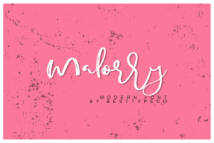 Upgrade Your Brand Identity With The Malorry Typeface