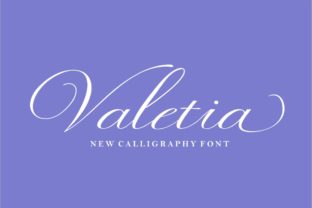 Valetia: The Modern Script Font for Boutique Branding