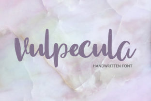 Vulpecula Handwritten Font Review: A Sweet Standout for Brand Identity