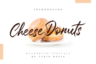 Why Cheese Donuts Is the Perfect Typeface for Modern Brand Identity